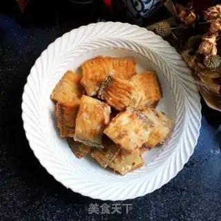 Make Fried Ribbon Fish step 8