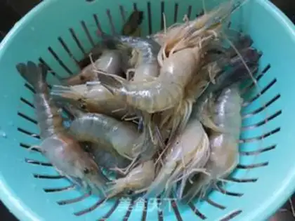 Make Mustard shrimp step 0