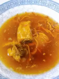 Make Plum noodles step 0