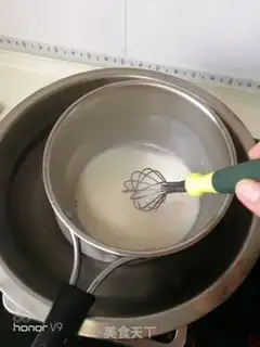 Make Chocolate mousse cake step 14
