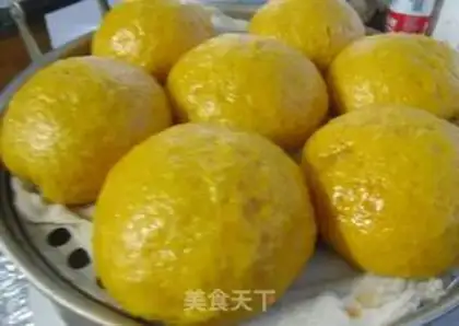 Make Pumpkin buns step 6