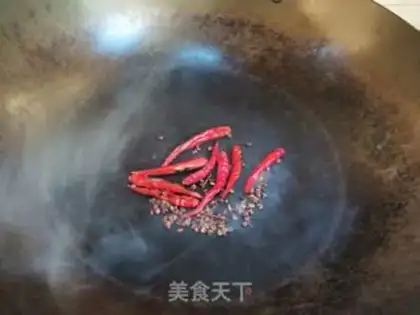 Make Spicy beef step 1