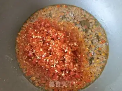 Make Garlic pepper sauce step 12