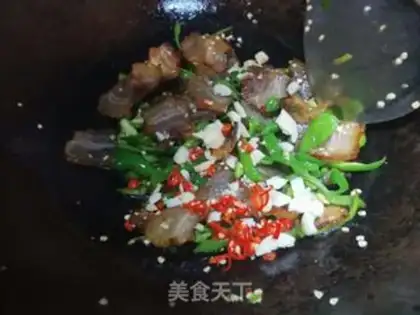 Make Soy sauce, fragrance step 6