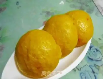Make Pumpkin buns step 7