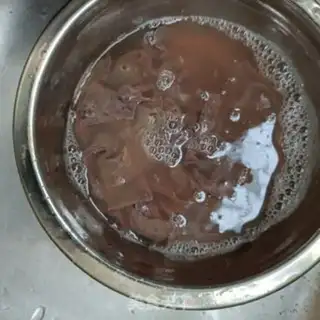 Make Pilla pepper fried liver step 2