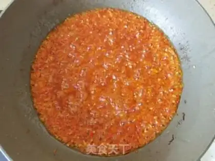 Make Garlic pepper sauce step 13