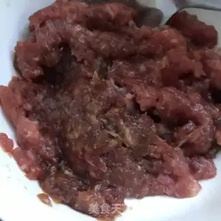 Make Beef leather egg congee step 3
