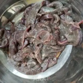 Make Pilla pepper fried liver step 3