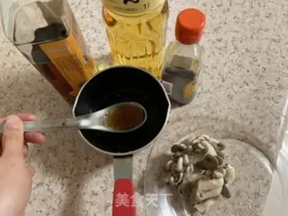 Make Garlic tofu step 2