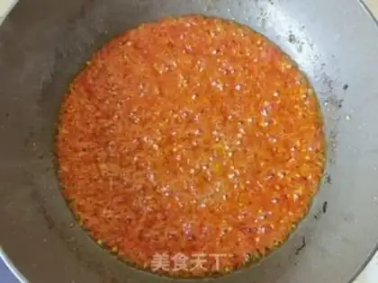 Make Garlic pepper sauce step 14