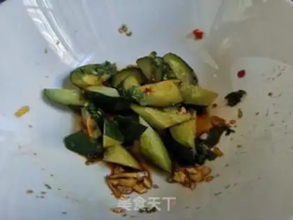 Make Mustard shrimp step 3