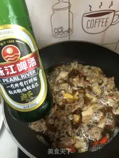 Make A beer, ginger-snake duck step 7