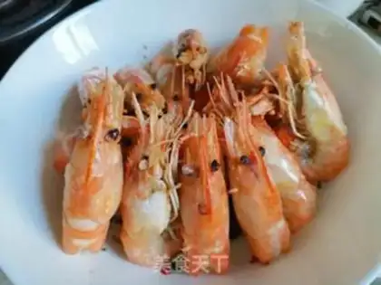 Make Mustard shrimp step 4