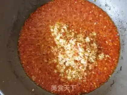 Make Garlic pepper sauce step 15