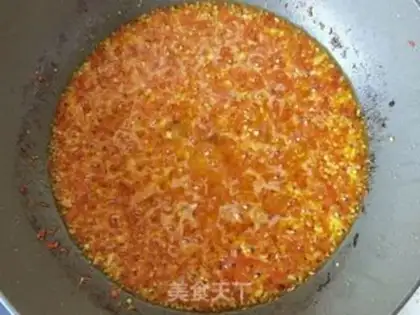 Make Garlic pepper sauce step 16