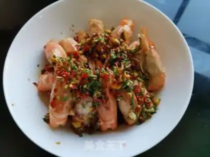 Make Mustard shrimp step 5