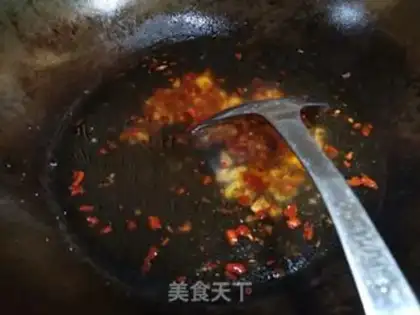 Make Spicy beef step 6