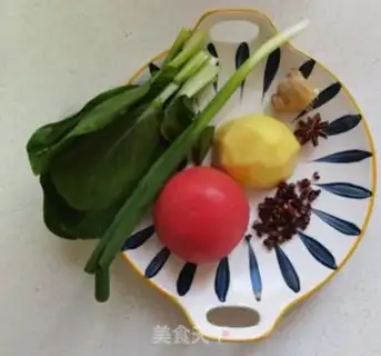 Make Beefball soup step 1
