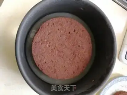 Make Chocolate mousse cake step 19
