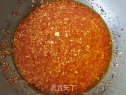 Make Garlic pepper sauce step 17
