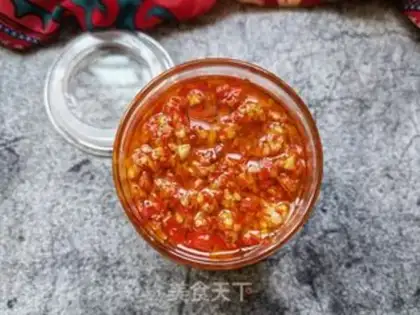 Make Garlic pepper sauce step 18