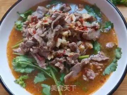 Make Spicy beef step 8