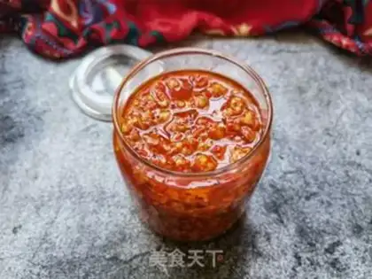 Make Garlic pepper sauce step 19