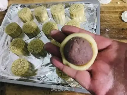 Make A wide bean saloon step 5