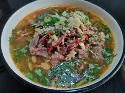 Make Spicy beef step 9