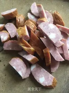 Make Shears red sausages step 0