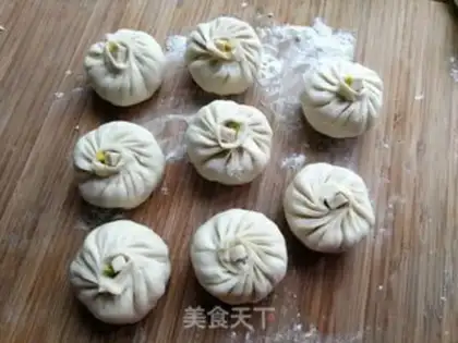 Make Pumpkin tofu bag step 11
