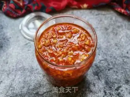 Make Garlic pepper sauce step 20
