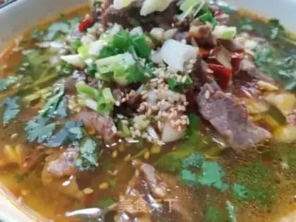 Make Spicy beef step 10