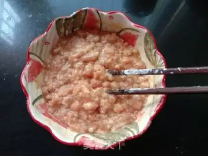 Make Scrambled meatball soup step 2