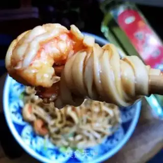 Make Onion noodles step 12