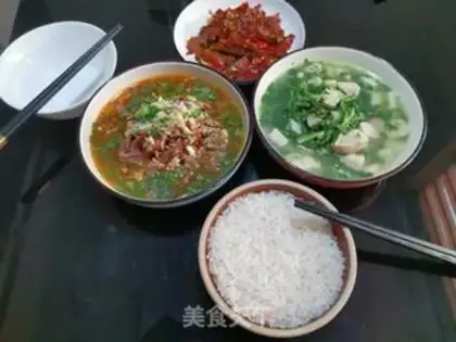 Make Spicy beef step 11