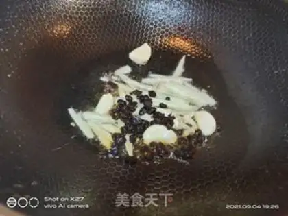 Make Soy-doved cabbage step 1