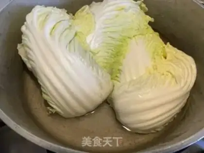 Make A cabbage step 0