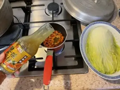Make A cabbage step 2