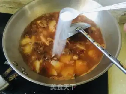 Make Tomato potato stew step 4