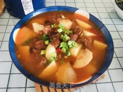 Make Tomato potato stew step 7