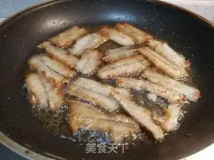 Make Dragonball with fish rolls step 5
