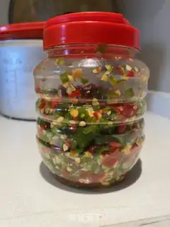 Make Homemade peppers step 5
