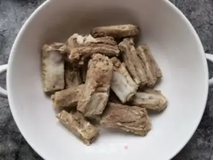 Make Potato curry step 1