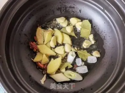 Make Potato curry step 2