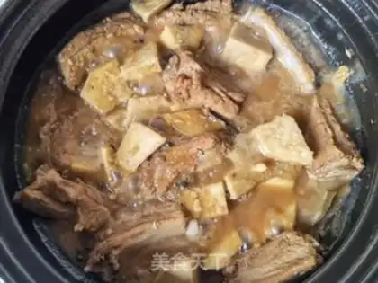 Make Potato curry step 12