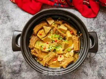 Make Potato curry step 14