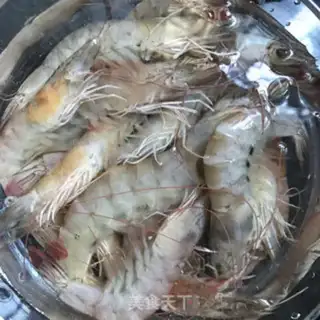 Make Sugar shrimp step 0