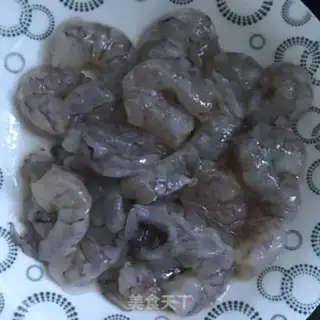Make Sugar shrimp step 1